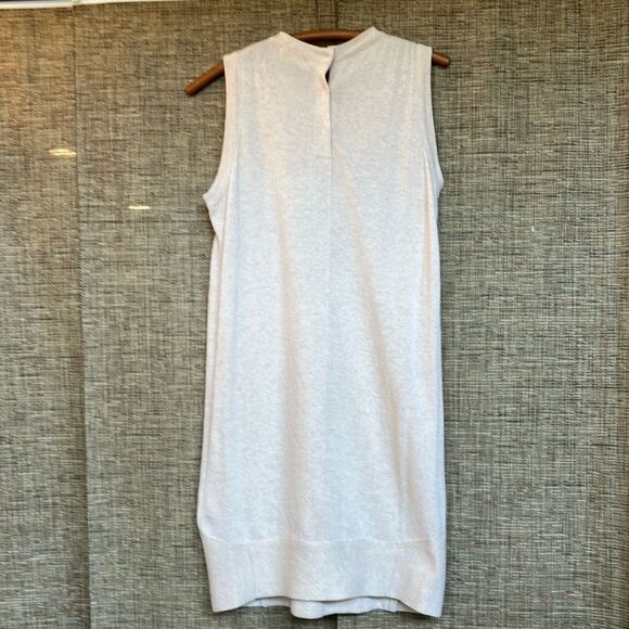 Vintage SYSTEM angora cashmere blend sheath Dress with Embellished Details - Picture 5 of 6